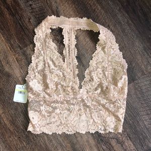 Free People lace bralette